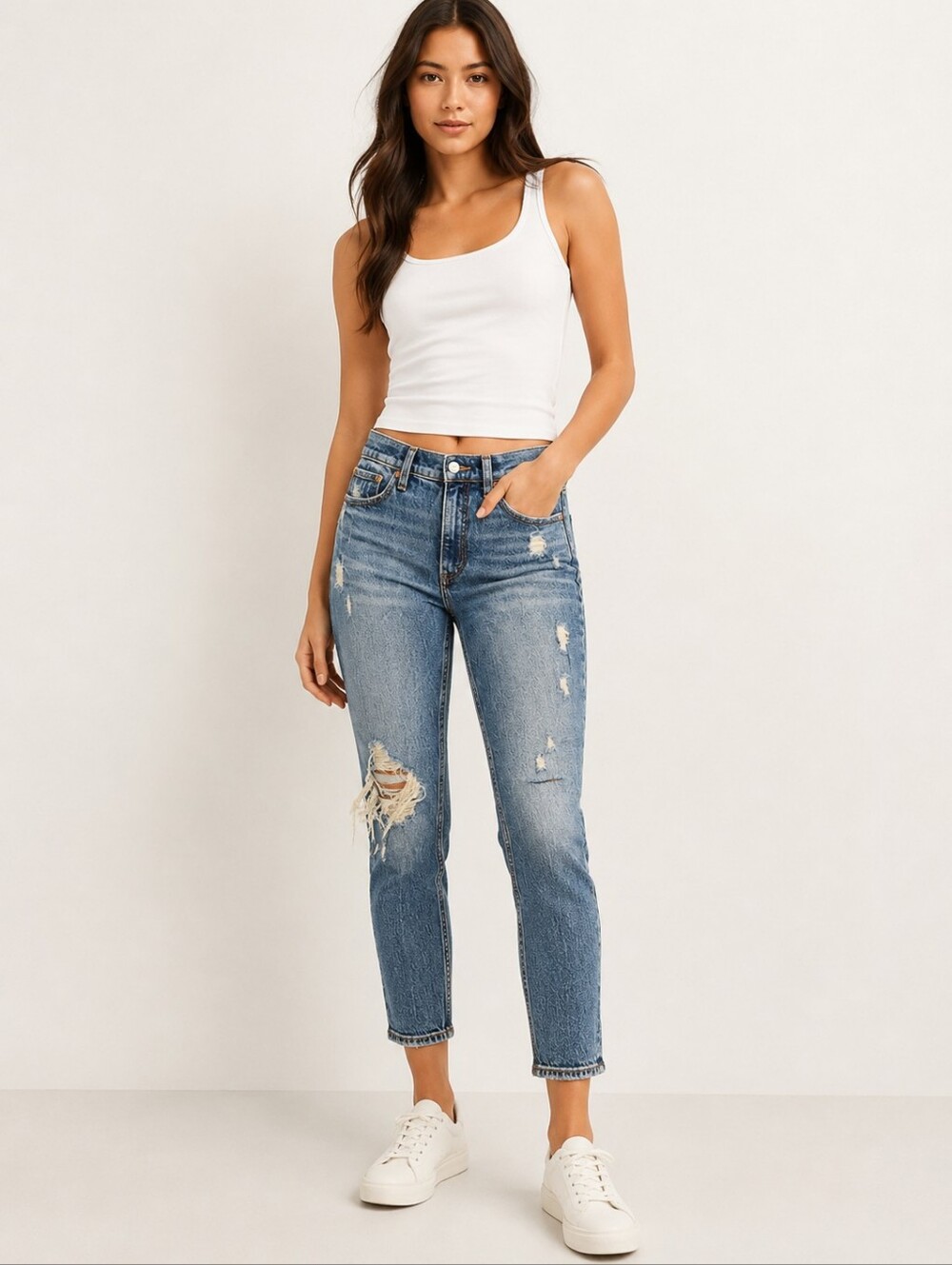 ❤️ NWOT! ABERCROMBIE & FITCH HIGH RISE SKINNY JEANS, 2S (26 SHORT)
